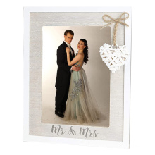 Custom High Quality Home Decorative Wedding picture frame Wood Picture Frame Art Photo Wall solid Wood Frame